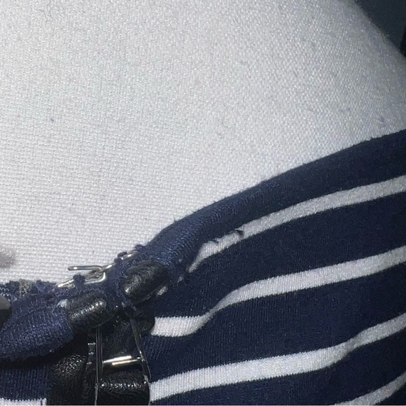 GAP- Navy and white striped dress - Picture 5 of 8